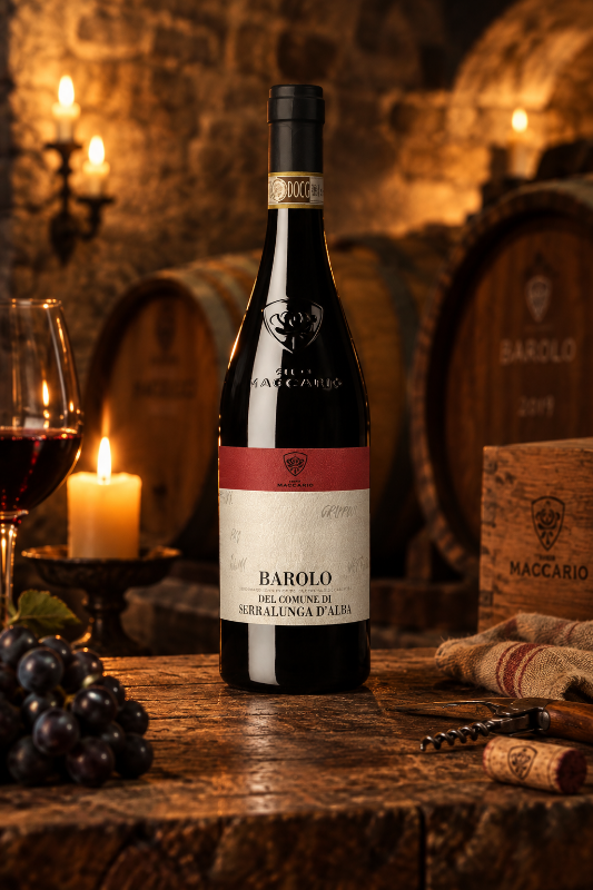 Barolo del Comune di Serralunga d'Alba Docg - Pico Maccario