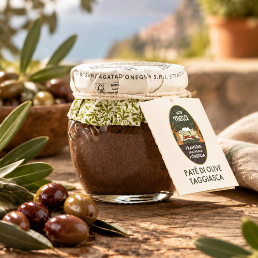 Patè di Olive Taggiasche 90 Grammi