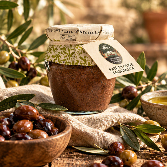 Patè di Olive Taggiasche 500 Grammi