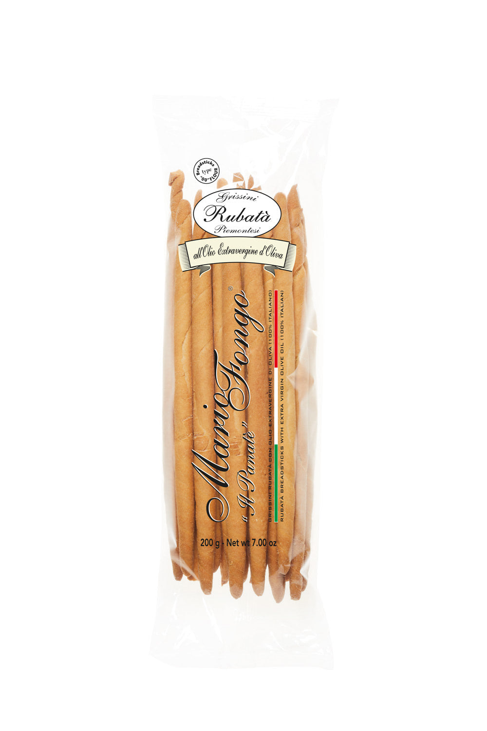 Rubatà Classic Breadsticks 200 Grams