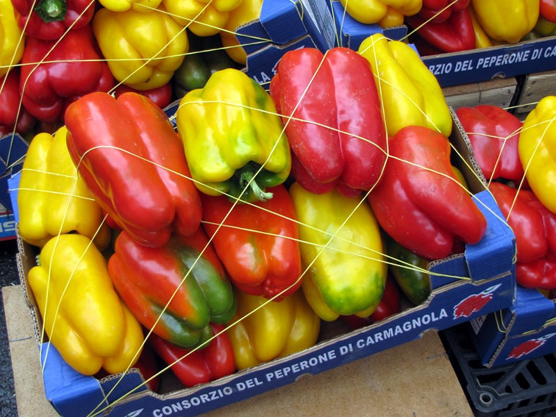 Peperoni Carmagnola Misto Colore 500 Grammi