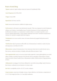 Roero Arneis Docg - Az. Agricola Cravanzola