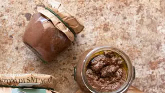 Patè di Olive Taggiasche 90 Grammi