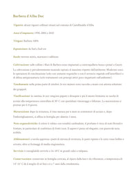 Barbera d'Alba Doc - Az. Agricola Cravanzola