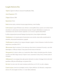 Langhe Dolcetto Doc - Az. Agricola Cravanzola