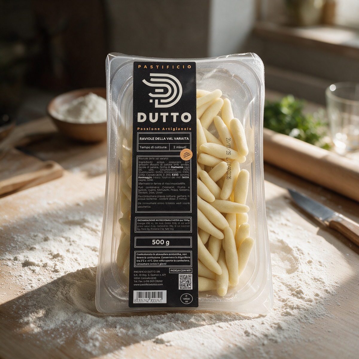 Raviole della Val Varaita 500 Grammi