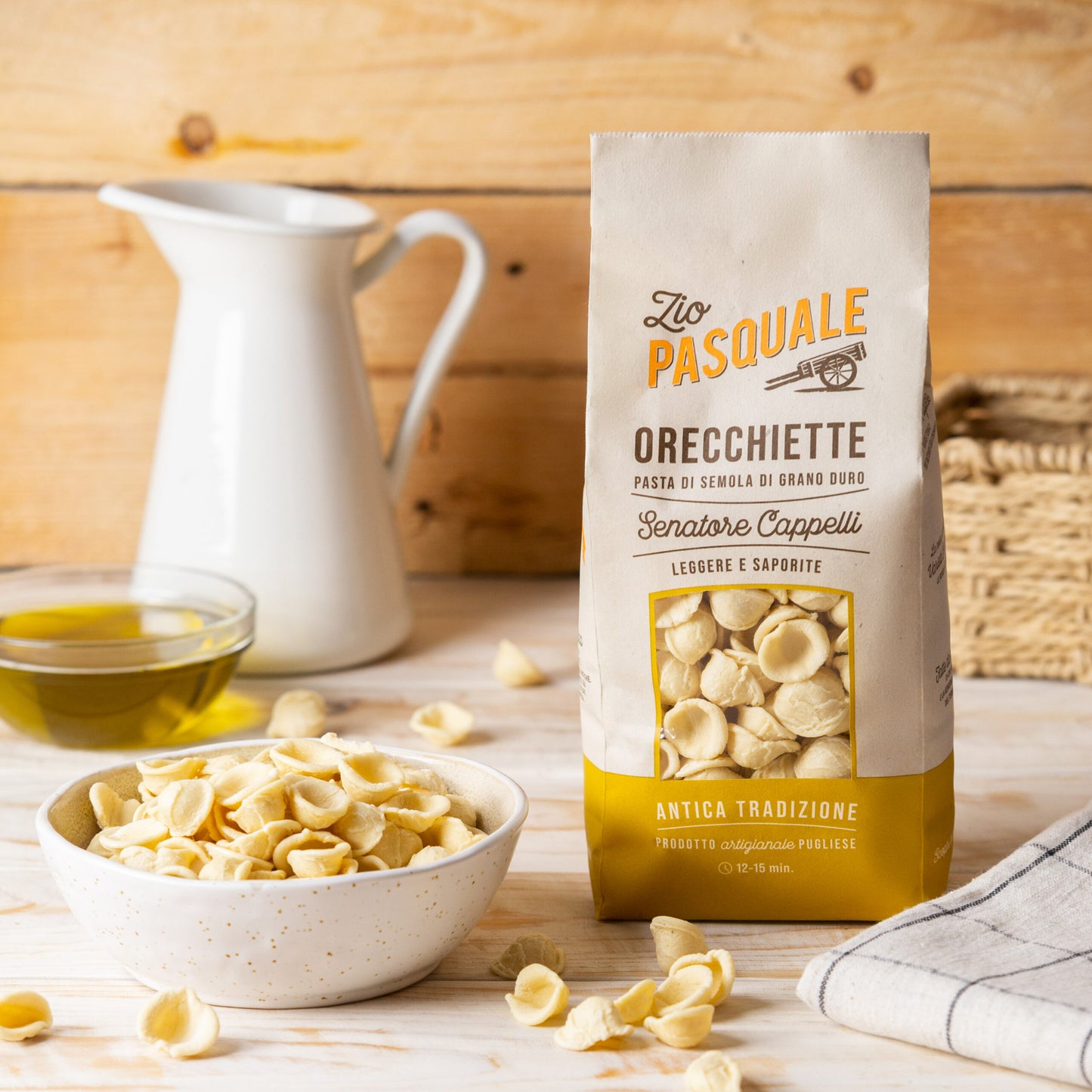 Orecchiette Senatore Cappelli 500 Grams 