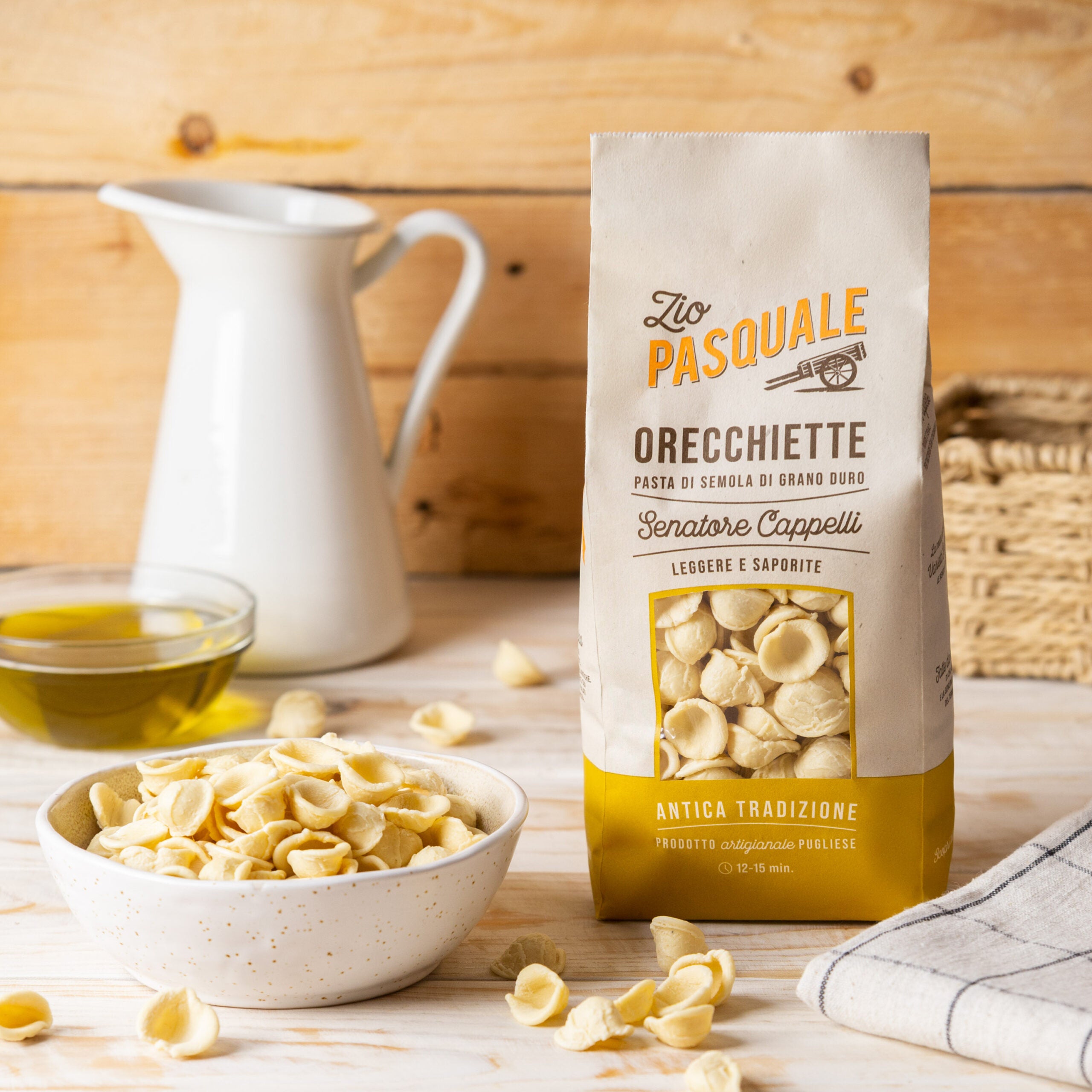 Orecchiette Senatore Cappelli 500 Grams 