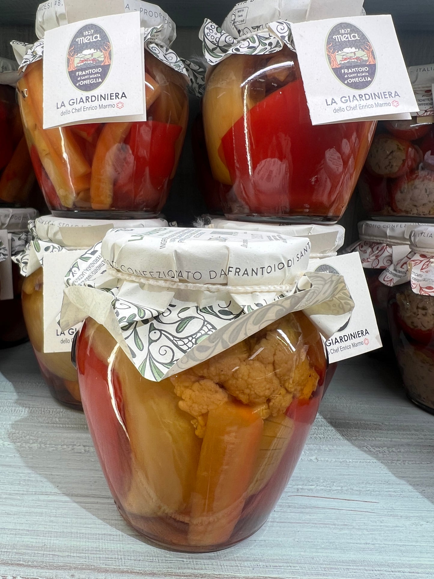 Giardiniera di Enrico Marmo 300 Grammi