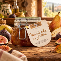 Mostarda di frutta candita sotto sciroppo 390 Grammi