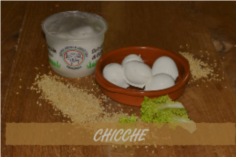 Chicche di Bufala 250 Grammi