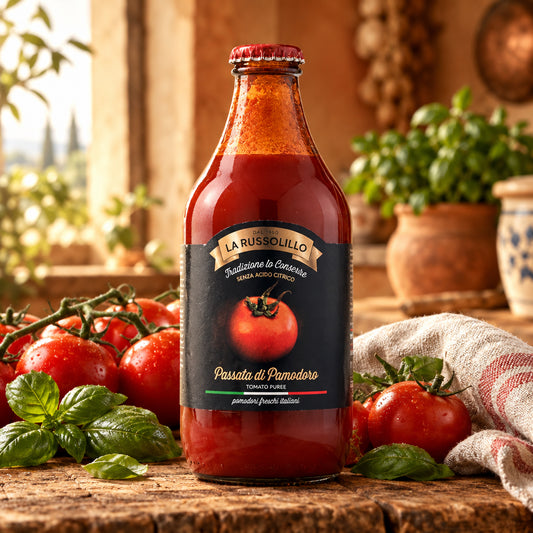 Passata di Pomodoro Russolillo 330 Grammi