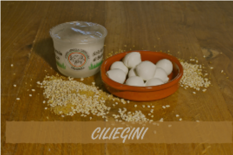 Ciliegini di Bufala 250 Grammi