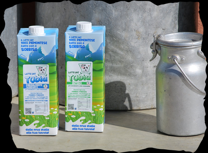 Latte UHT Parzialmente Scremato 1 Litro