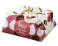 Colomba Lamponi e Cioccolato Fondente 750 Grammi