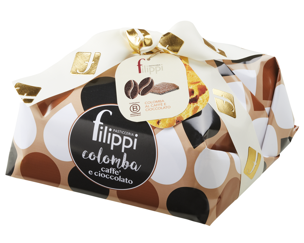 Colomba Caffè e Cioccolato 750 Grammi