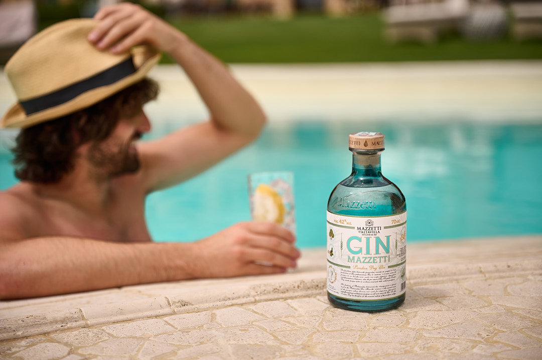 Gin Mazzetti 70 Cl