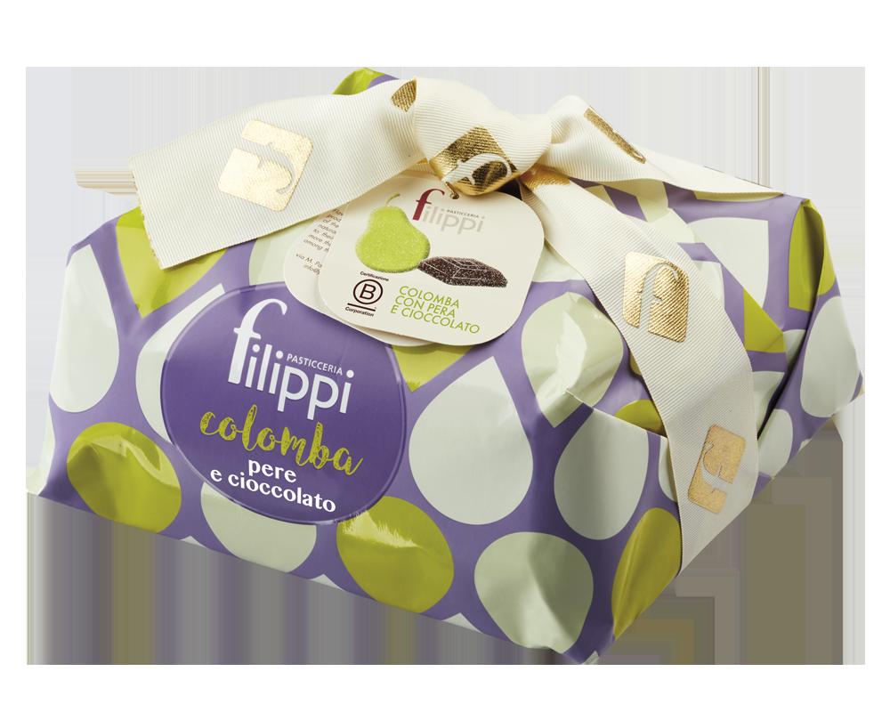 Colomba Pere e Cioccolato 750 Grammi