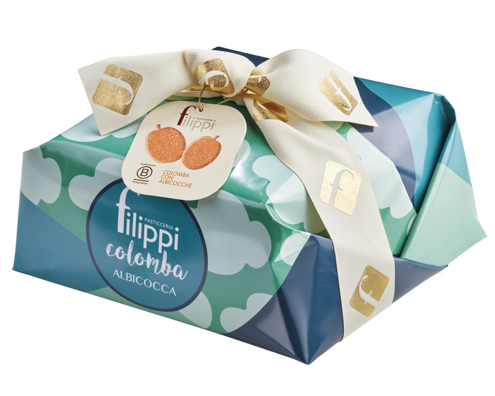 Colomba Albicocche 750 Grammi