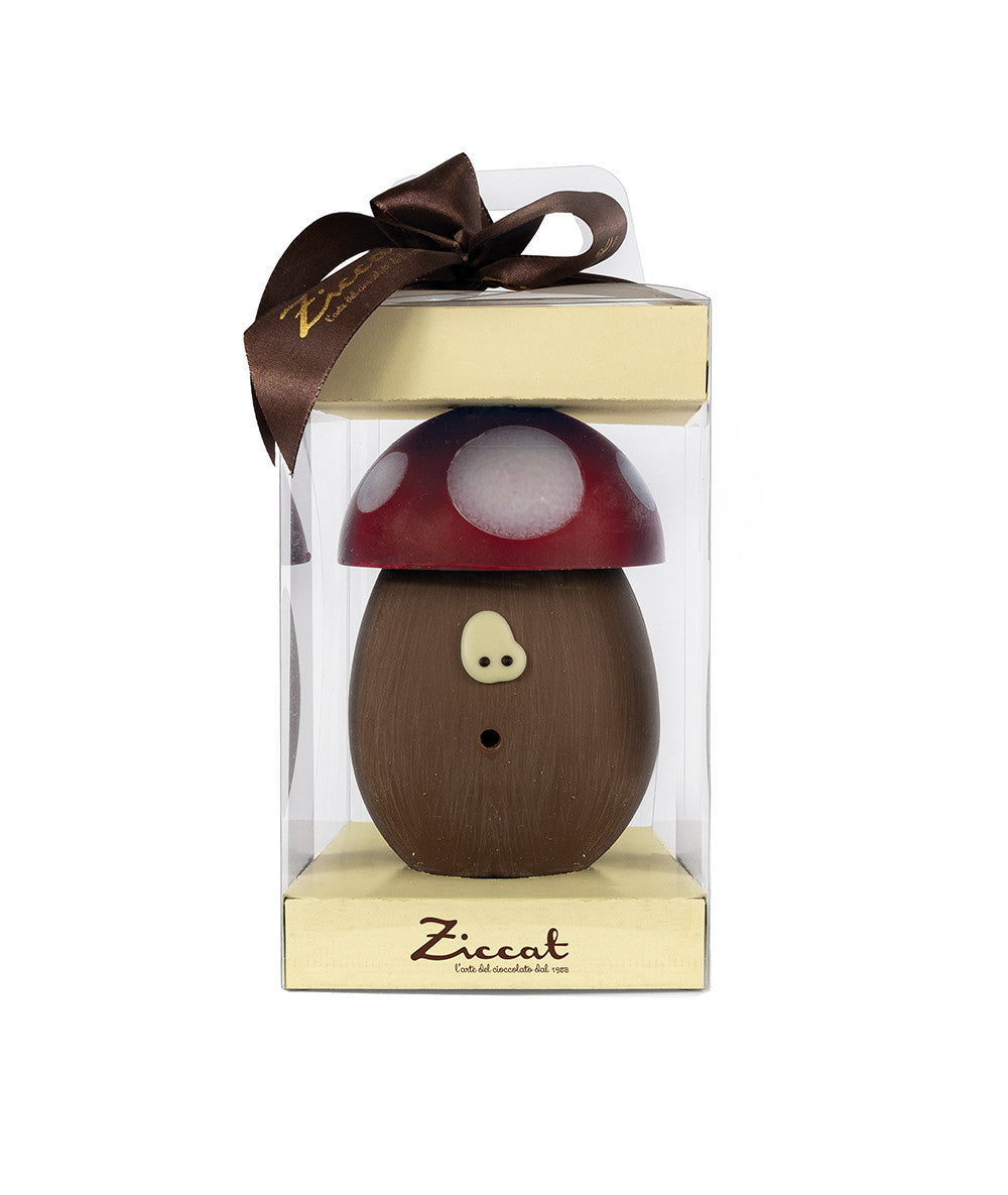 Uovo di Pasqua "Funghetto" Latte 400 Grammi