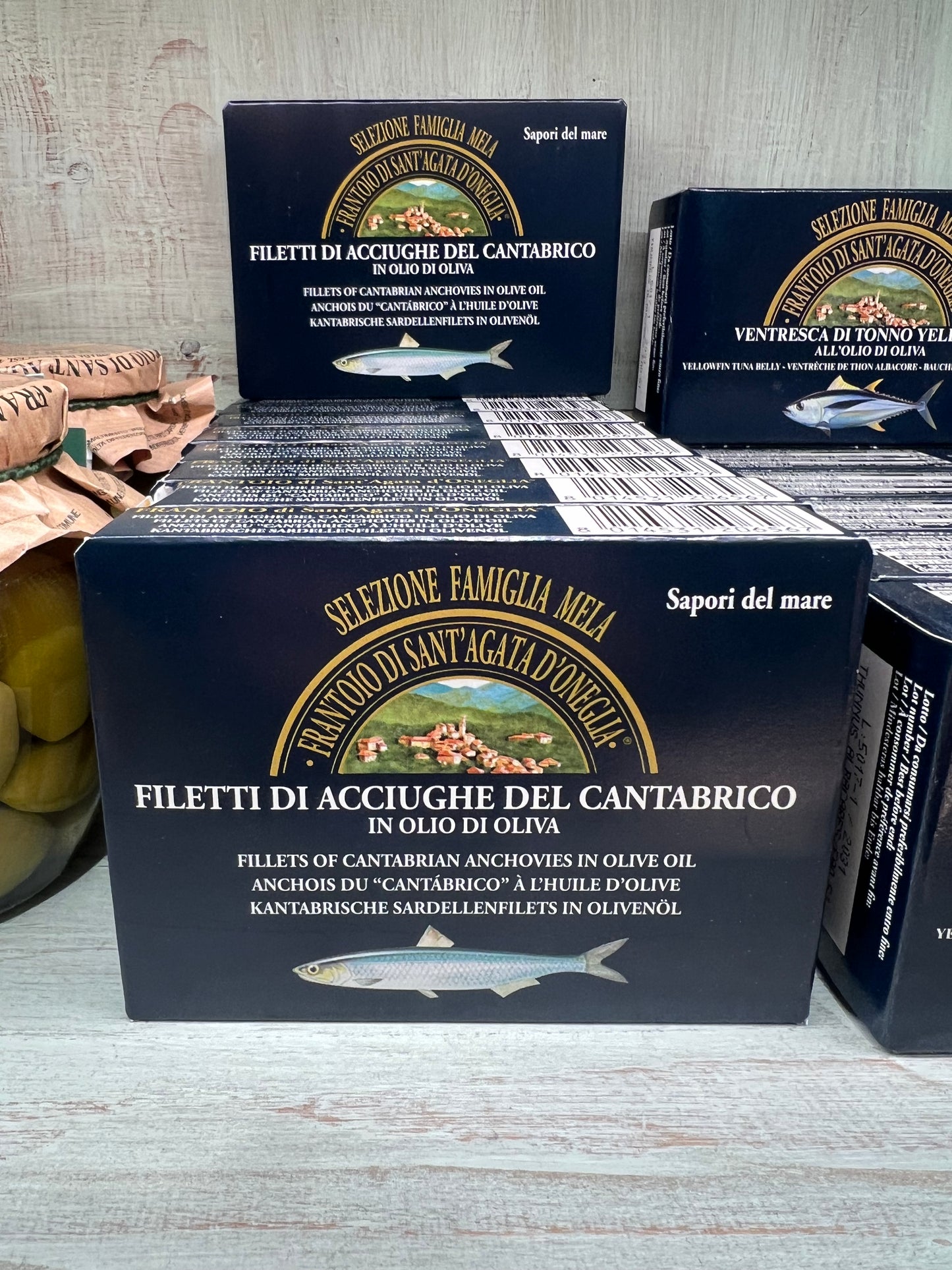 Filetti di Acciughe del Cantabrico in Latta 78 Grammi