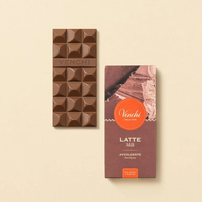 Tavoletta Cioccolato al Latte 70 Grammi