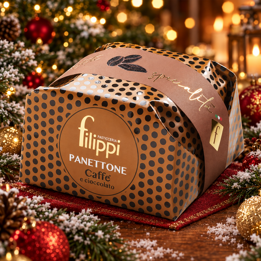 Panettone Caffè e Cioccolato 500 Grammi