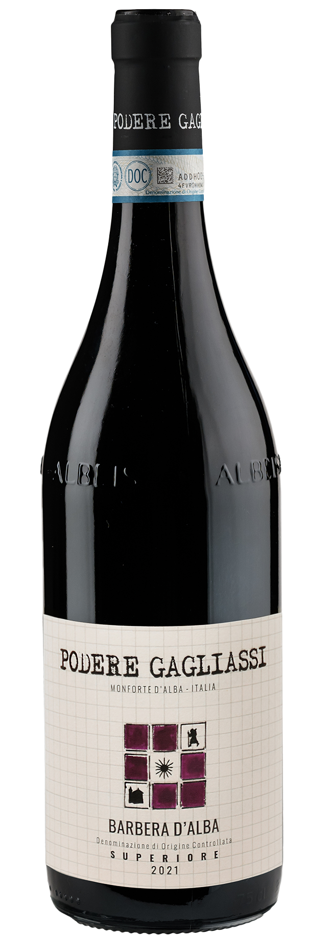 Barbera d'Alba Superiore DOC Podere Gagliassi