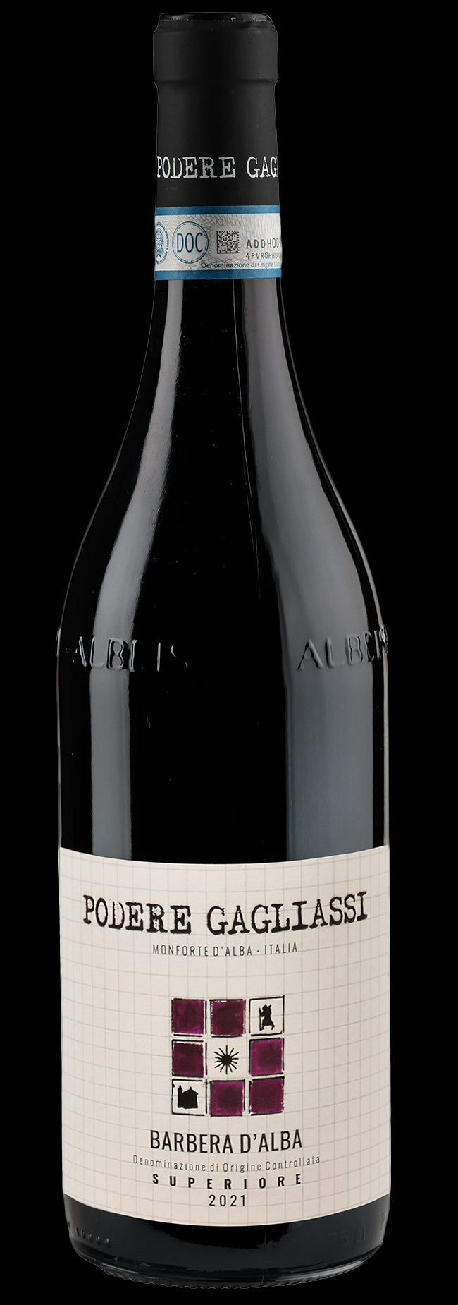 Barbera d'Alba Superiore DOC Podere Gagliassi