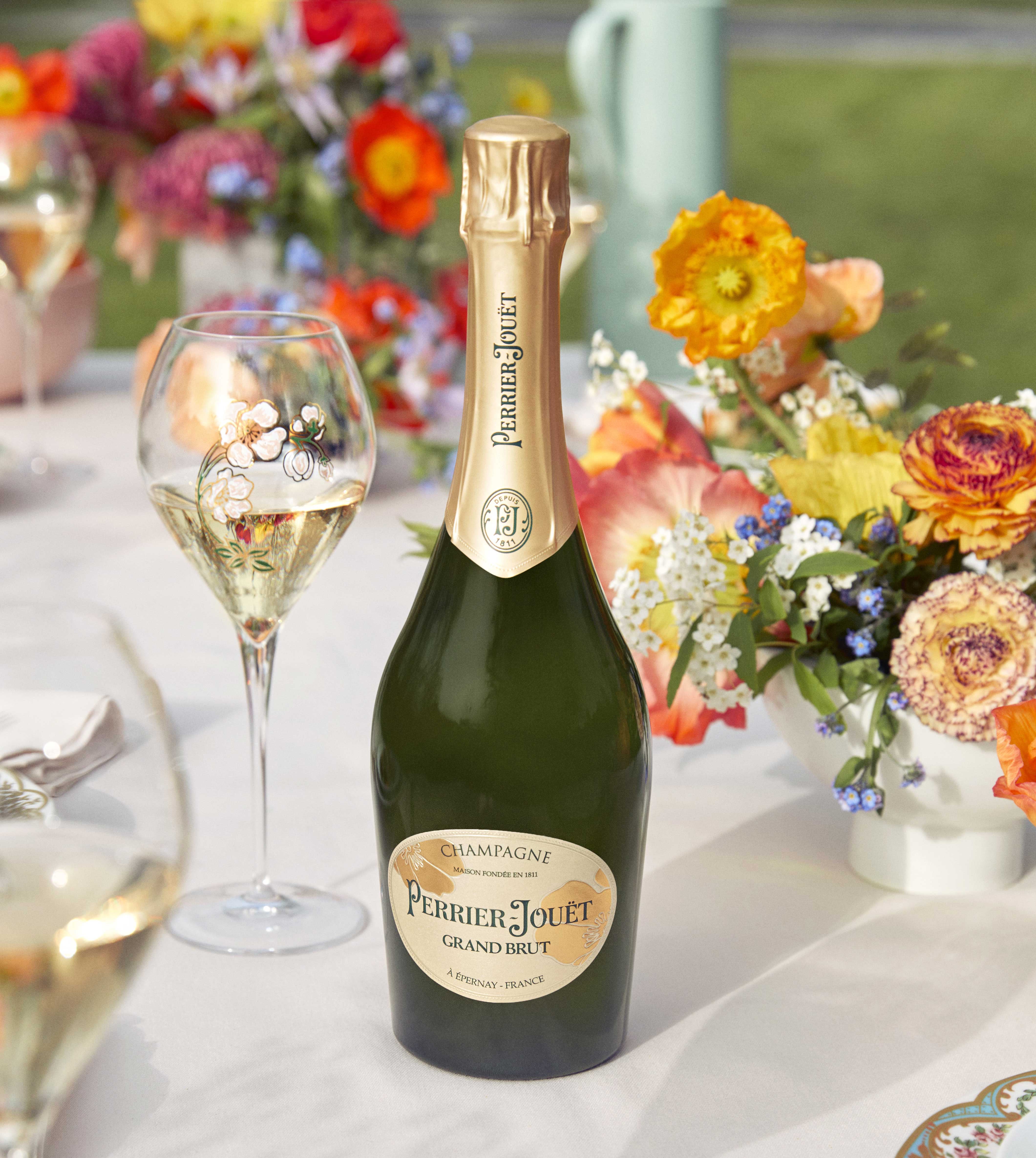 Champagne Gran Brut 0,75cl Perrier-Jouët