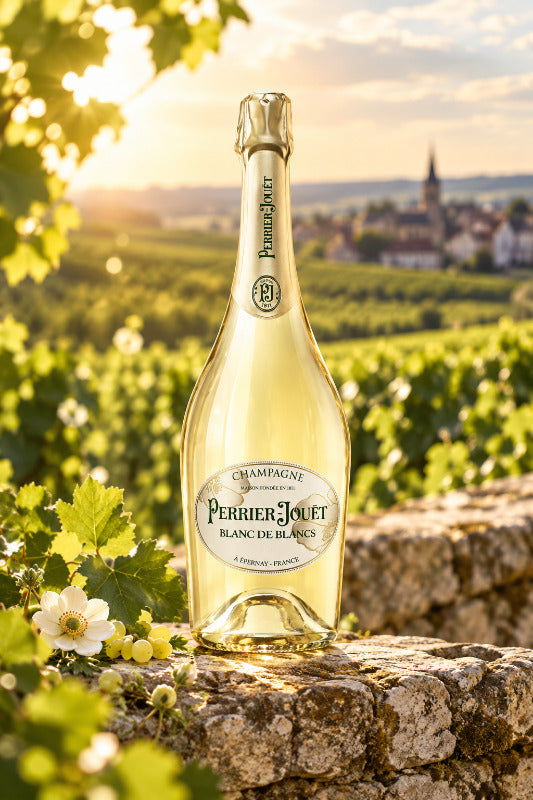 Champagne Blanc de Blancs Box 0,75cl Perrier-Jouët
