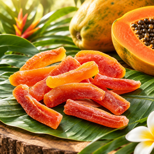 Papaya Disidratata 200 Grammi