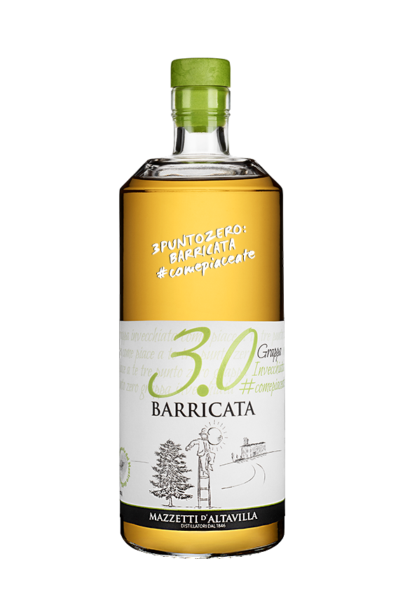 Grappa Barricata 3.0 70 Cl