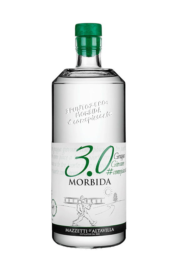 Grappa Morbida 3.0 70 Cl