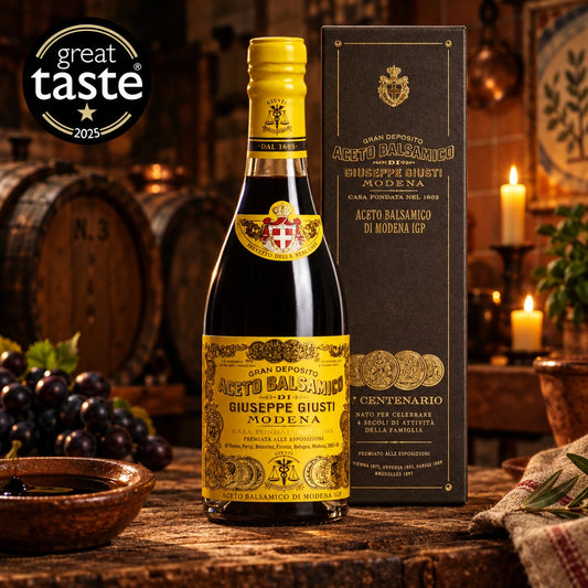 Aceto Balsamico di Modena IGP 4 Medaglie d'oro 250ml