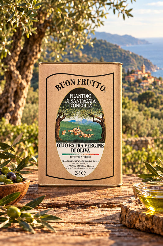 Olio Evo Buon Frutto 3 Litri