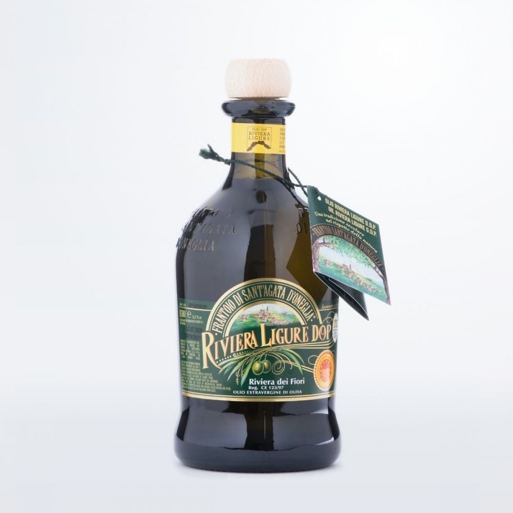 Olio Evo DOP Riviera Ligure 500ml