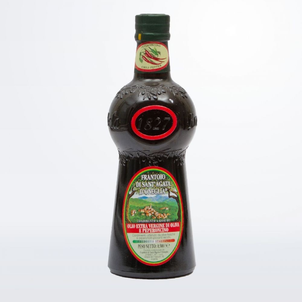 Olio Evo e Peperoncino al naturale 500ml
