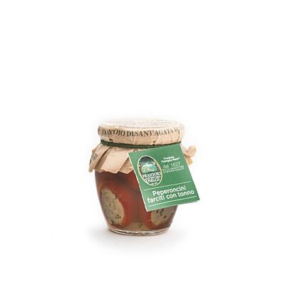 Peperoncini farciti con tonno 280 Grammi