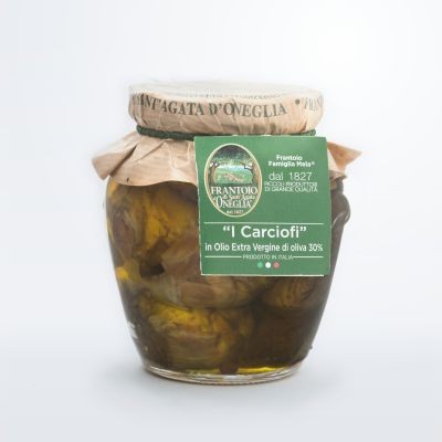 Carciofi "Nature" in Olio EVO 290 Grammi