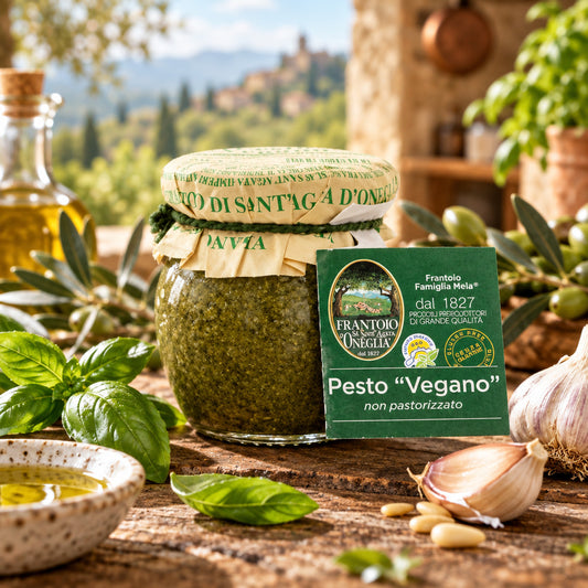 Pesto Ligure Vegano 90 Grammi