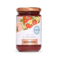 Confettura di Fragole "Zero Zuccheri" 290 Grammi
