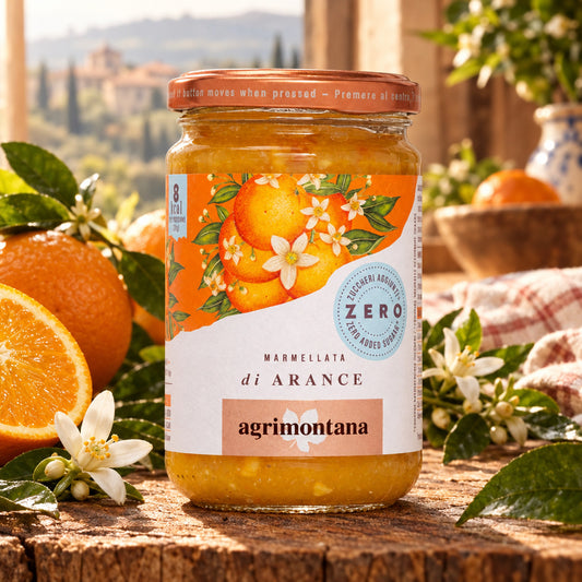 Confettura di Arance  "Zero Zuccheri" 290 Grammi