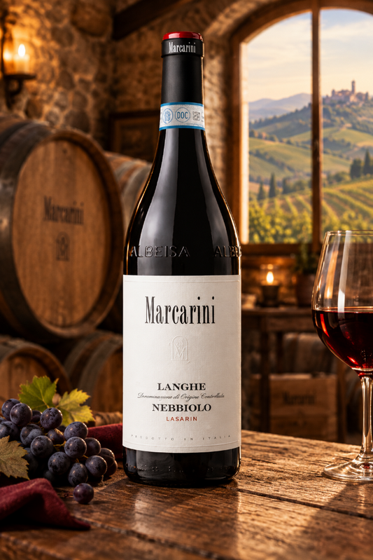 Langhe Nebbiolo "Lasarin" Docg - Poderi Marcarini