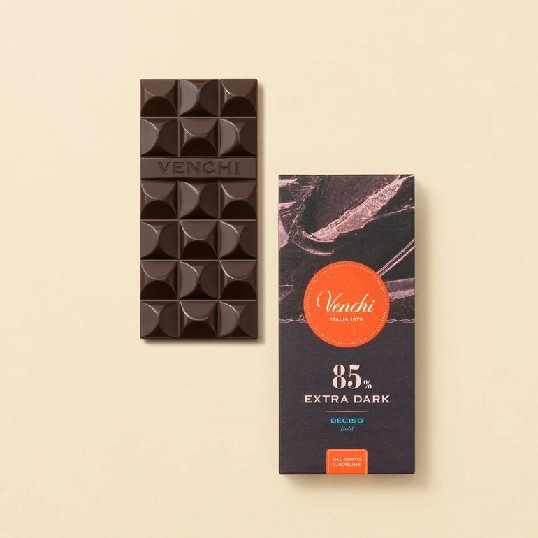 Tavoletta Cioccolato Extra Fondente 85% 70 Grammi