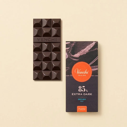 Tavoletta Cioccolato Extra Fondente 85% 70 Grammi