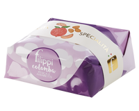 Colomba Pesca e Amaretti 750 Grammi