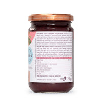 Confettura di Ciliegie e Amarene  "Zero Zuccheri" 290 Grammi