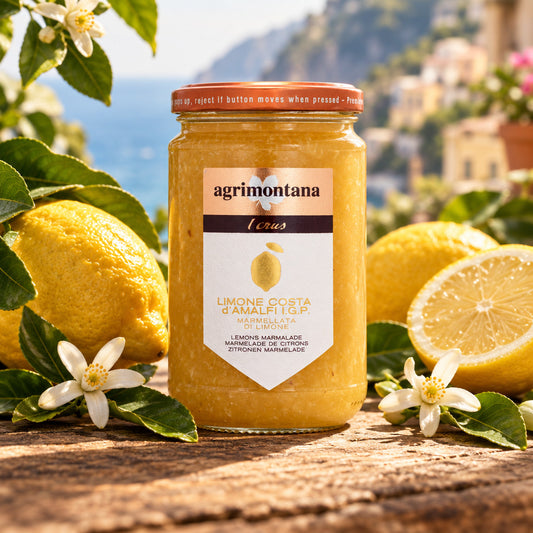 Confettura Limone Costa d'Amalfi I.G.P. 330 Grammi