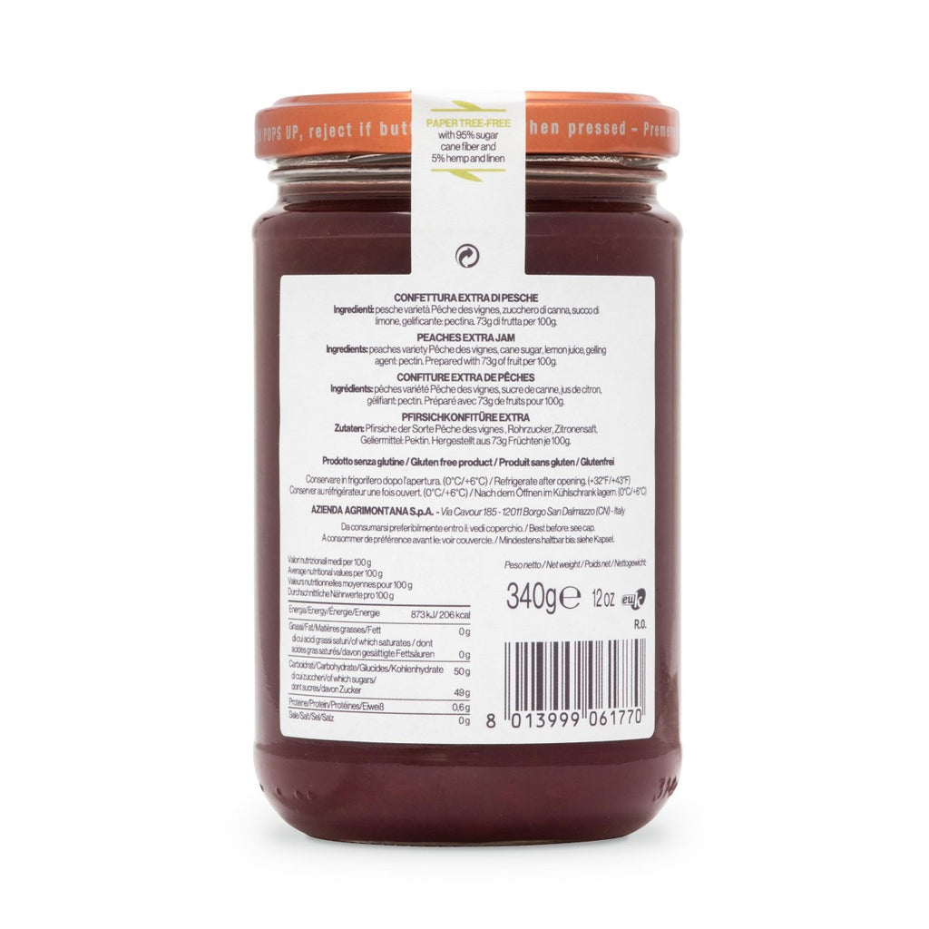 Confettura Pêche des vignes 330 Grammi